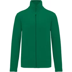 Veste micropolaire zippée Falco 2 poches zipées Kelly Green