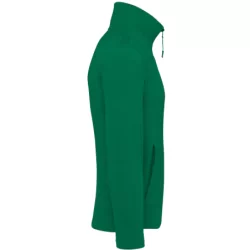 Veste micropolaire zippée Falco 2 poches zipées Kelly Green