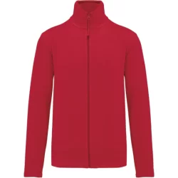 Veste micropolaire zippée Falco 2 poches zipées Rouge