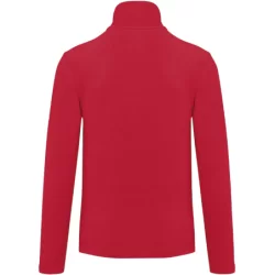 Veste micropolaire zippée Falco 2 poches zipées Rouge