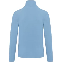 Veste micropolaire zippée Falco 2 poches zipées Sky Blue