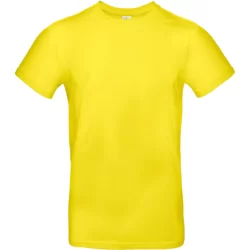 Tee-shirt manche courte CGTU03T Solar Yellow