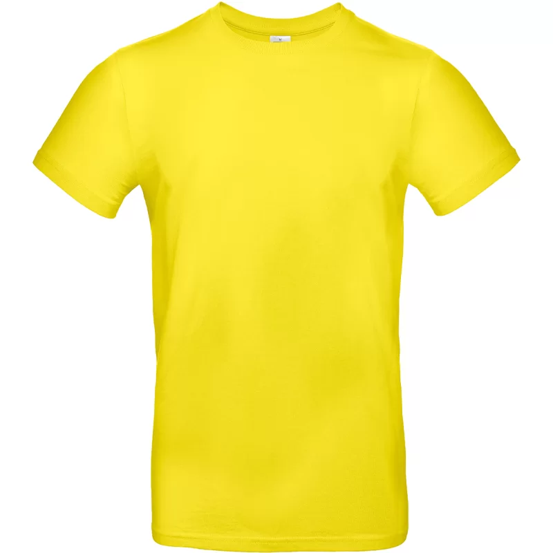 Tee-shirt manche courte CGTU03T Solar Yellow