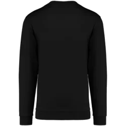 Sweat col rond unisexe K474 Black