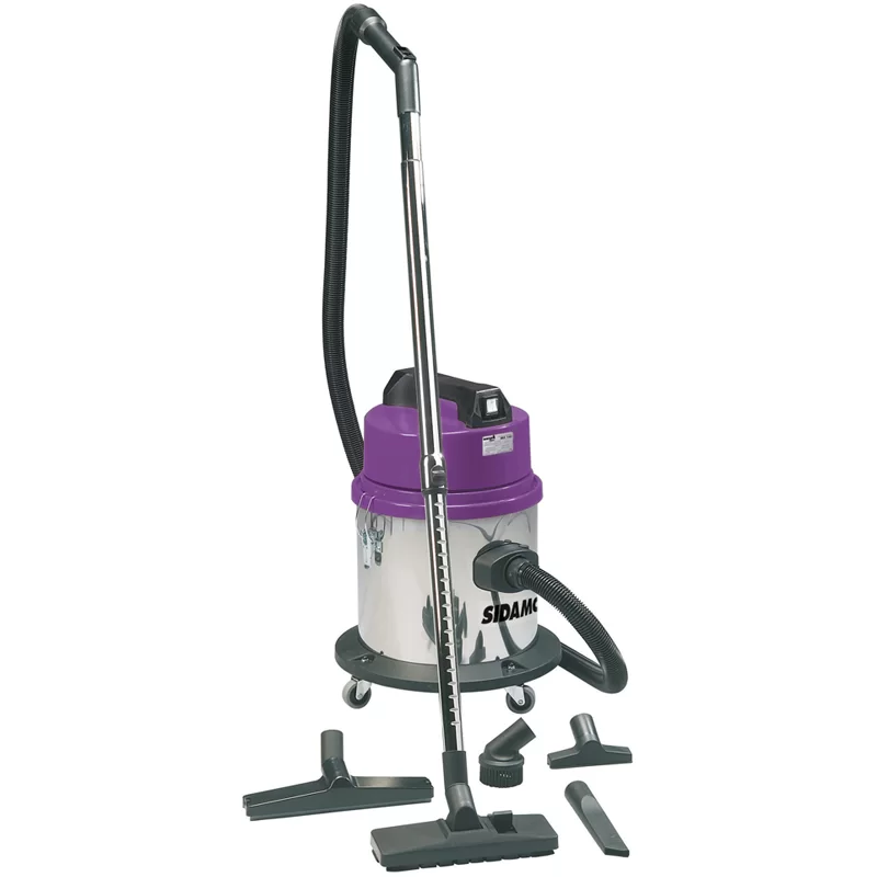 Aspirateur à cuve inox 20L 1000W 230V MC16i