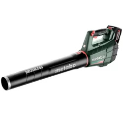 Souffleur de feuilles 18 V Metabo LB 18 LTX BL avec 2 batteries 5,2 Ah et chargeur