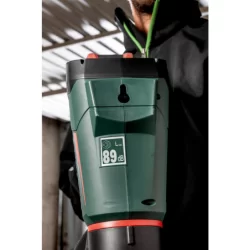 Souffleur de feuilles 18 V Metabo LB 18 LTX BL avec 2 batteries 5,2 Ah et chargeur