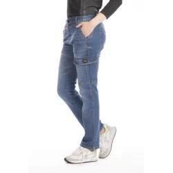 Jeans de travail multipoches stretch BETTY femme