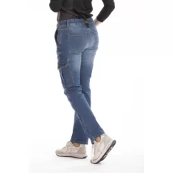 Jeans de travail multipoches stretch BETTY femme