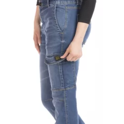 Jeans de travail multipoches stretch BETTY femme