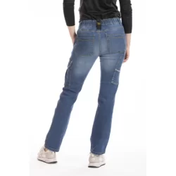 Jeans de travail multipoches stretch BETTY femme