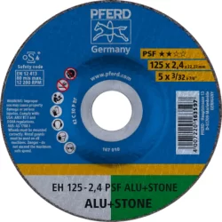 Disque à tronçonner PSF Alu+Stone à moyeu déporté alésage 22.23mm