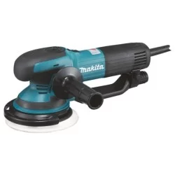 Ponceuse polisseuse excentrique 750W Makita BO6050J diamètre 150 mm en coffret Makpac