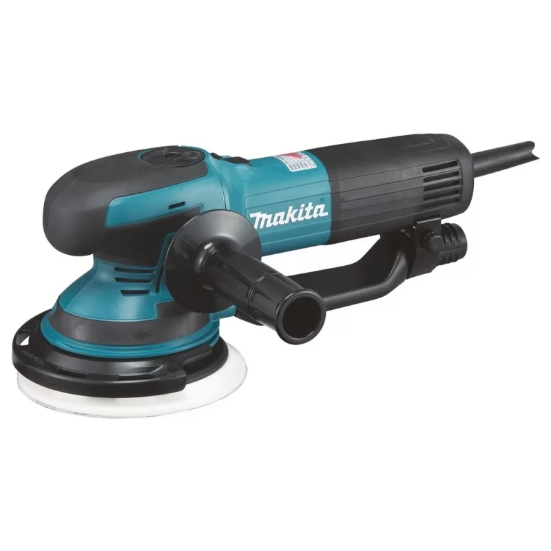 Ponceuse polisseuse excentrique 750W Makita BO6050J diamètre 150 mm en coffret Makpac