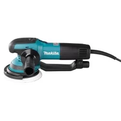 Ponceuse polisseuse excentrique 750W Makita BO6050J diamètre 150 mm en coffret Makpac