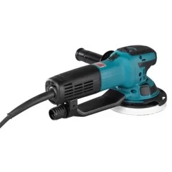 Ponceuse polisseuse excentrique 750W Makita BO6050J diamètre 150 mm en coffret Makpac