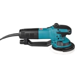 Ponceuse polisseuse excentrique 750W Makita BO6050J diamètre 150 mm en coffret Makpac