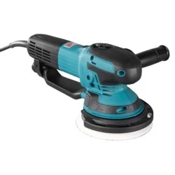 Ponceuse polisseuse excentrique 750W Makita BO6050J diamètre 150 mm en coffret Makpac