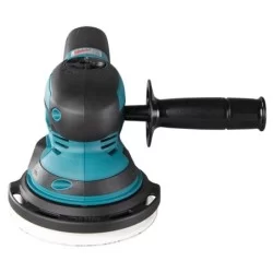 Ponceuse polisseuse excentrique 750W Makita BO6050J diamètre 150 mm en coffret Makpac