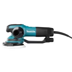 Ponceuse polisseuse excentrique 750W Makita BO6050J diamètre 150 mm en coffret Makpac