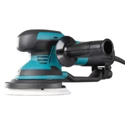 Ponceuse polisseuse excentrique 750W Makita BO6050J diamètre 150 mm en coffret Makpac