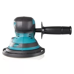 Ponceuse polisseuse excentrique 750W Makita BO6050J diamètre 150 mm en coffret Makpac