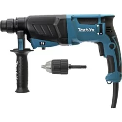 Perfo-burineur Makita HR2630X7 sds plus 800W 26 mm 4600 cps/min