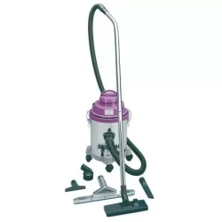 Aspirateur eau et poussières JET 15 Sidamo cuve Inox 10L 1000w