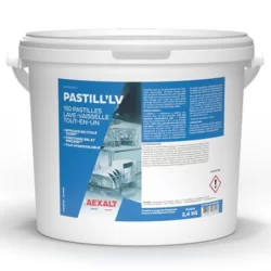 Pastille lave vaisselle 3 en 1 (seau de 150 pastilles)