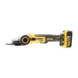 Meuleuse tête plate 125mm Dewalt XR 18V DCG405FN-XJ sans batterie ni chargeur