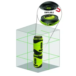 Laser automatique Laser Flash Green 360  LA CANETTE