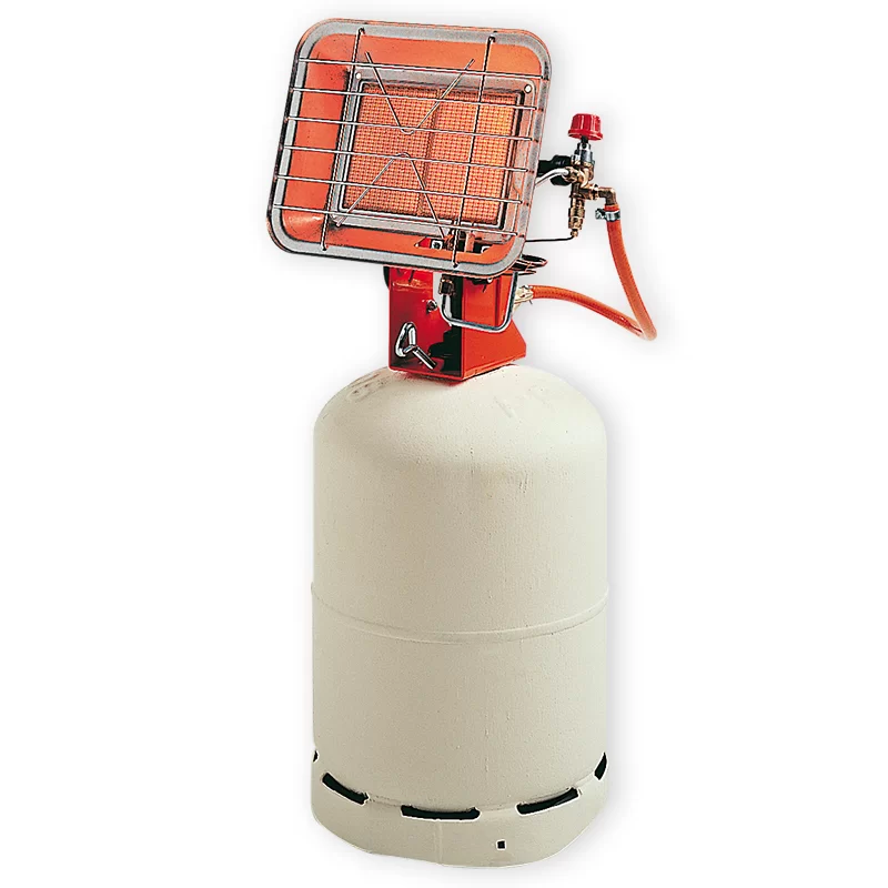 Chauffage radiant gaz propane Solo P 823 CA de 2800 à 4600 W compatible intérieur