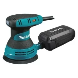 Ponceuse excentrique 300W Makita BO5031J diamètre 125 mm en coffret Makpac