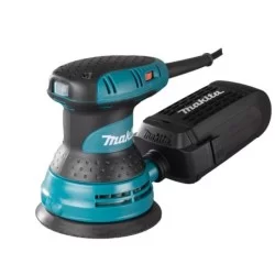 Ponceuse excentrique 300W Makita BO5031J diamètre 125 mm en coffret Makpac