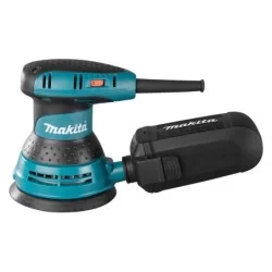 Ponceuse excentrique 300W Makita BO5031J diamètre 125 mm en coffret Makpac