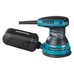 Ponceuse excentrique 300W Makita BO5031J diamètre 125 mm en coffret Makpac