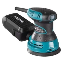 Ponceuse excentrique 300W Makita BO5031J diamètre 125 mm en coffret Makpac