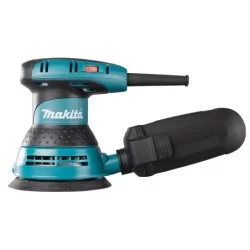 Ponceuse excentrique 300W Makita BO5031J diamètre 125 mm en coffret Makpac