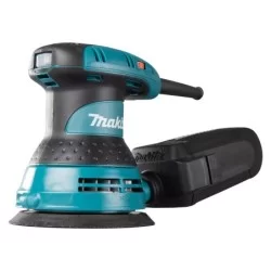 Ponceuse excentrique 300W Makita BO5031J diamètre 125 mm en coffret Makpac