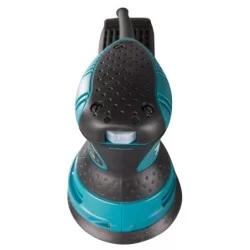 Ponceuse excentrique 300W Makita BO5031J diamètre 125 mm en coffret Makpac