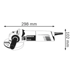 Meuleuse d'angle Bosch GWS 1400 W 125 mm