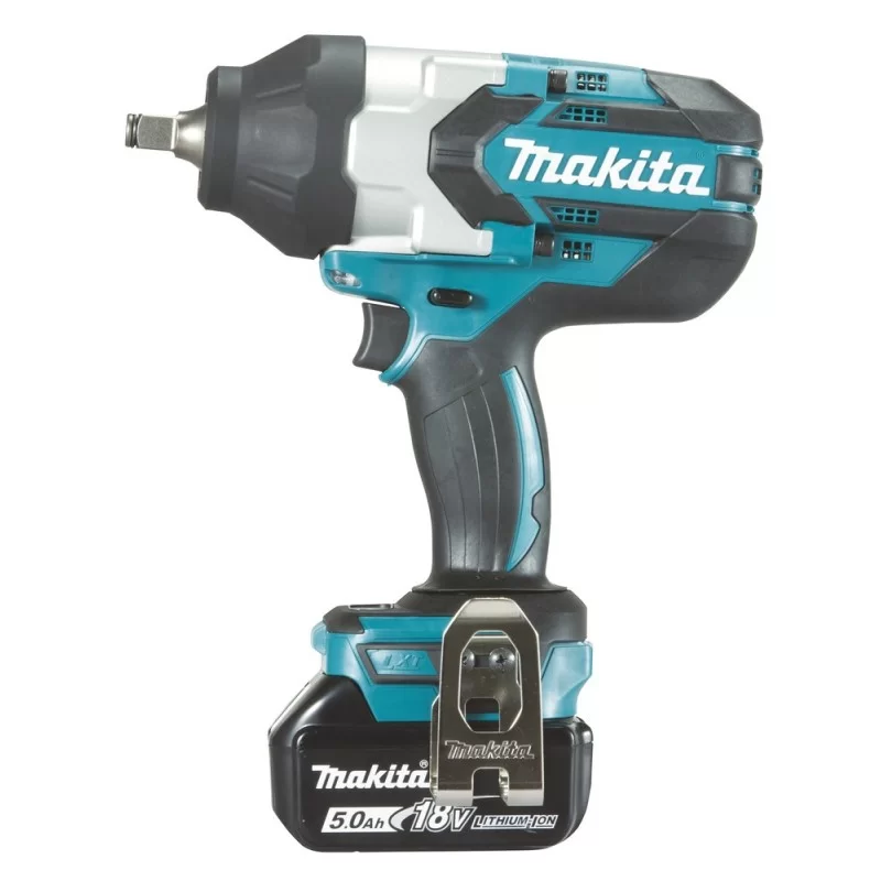 Boulonneuse à chocs Makita DTW1002RTJ 18 V Li-Ion 5 Ah carré 1/2 1200 Nm en coffret