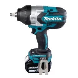 Boulonneuse à chocs Makita DTW1002RTJ 18 V Li-Ion 5 Ah carré 1/2 1200 Nm en coffret