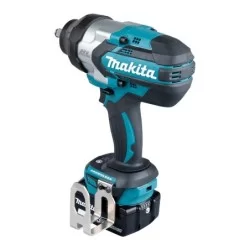 Boulonneuse à chocs Makita DTW1002RTJ 18 V Li-Ion 5 Ah carré 1/2 1200 Nm en coffret