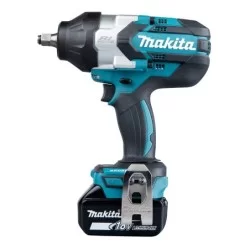 Boulonneuse à chocs Makita DTW1002RTJ 18 V Li-Ion 5 Ah carré 1/2 1200 Nm en coffret