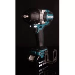 Boulonneuse à chocs Makita DTW1002RTJ 18 V Li-Ion 5 Ah carré 1/2 1200 Nm en coffret