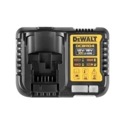 Kit de démarrage Dewalt DCB115P2 contenant 2 batteries XR 18V 5 Ah Li-Ion et 1 chargeur XR