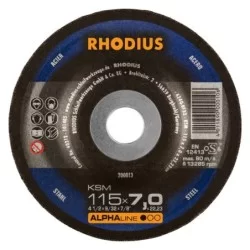 Disque à meuler acier KSM Rhodius