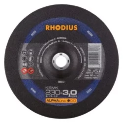 Disque à tronçonner acier KSMK Rhodius