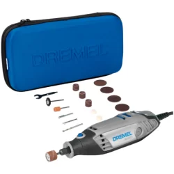 Outil multifonction Dremel 3000 avec 15 accessoires et une trousse zip